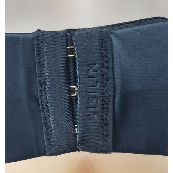 NWT Aisilin Push Up Bra 34C Underwire‎ Simplicity Box Neck Intimate Essentials - Picture 5 of 12